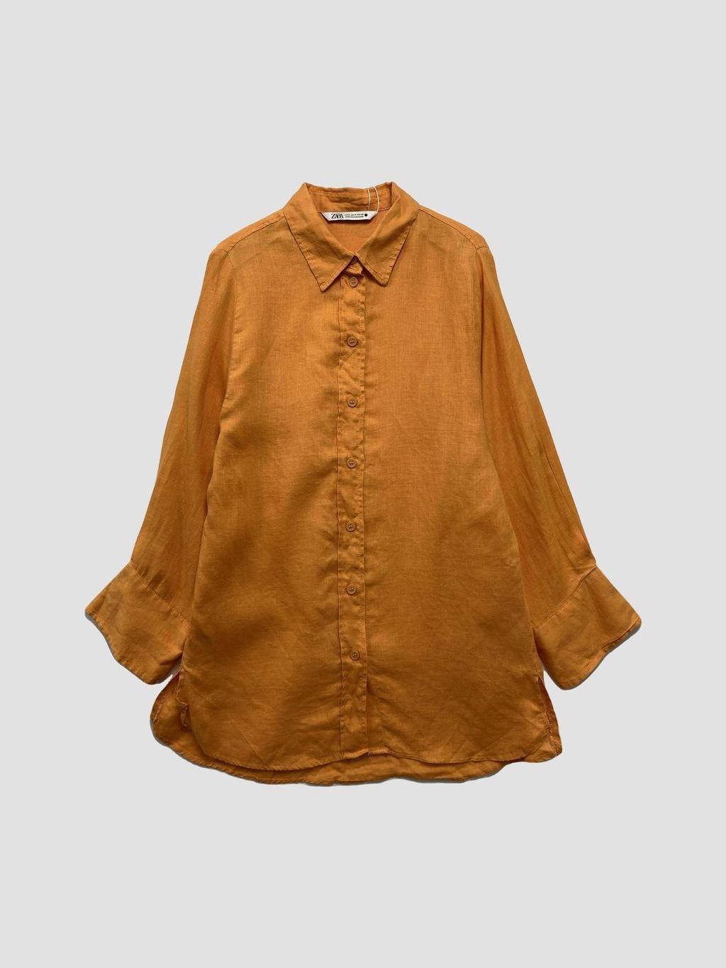 Camisa ZARA - Talla S (VOP01042069)-0