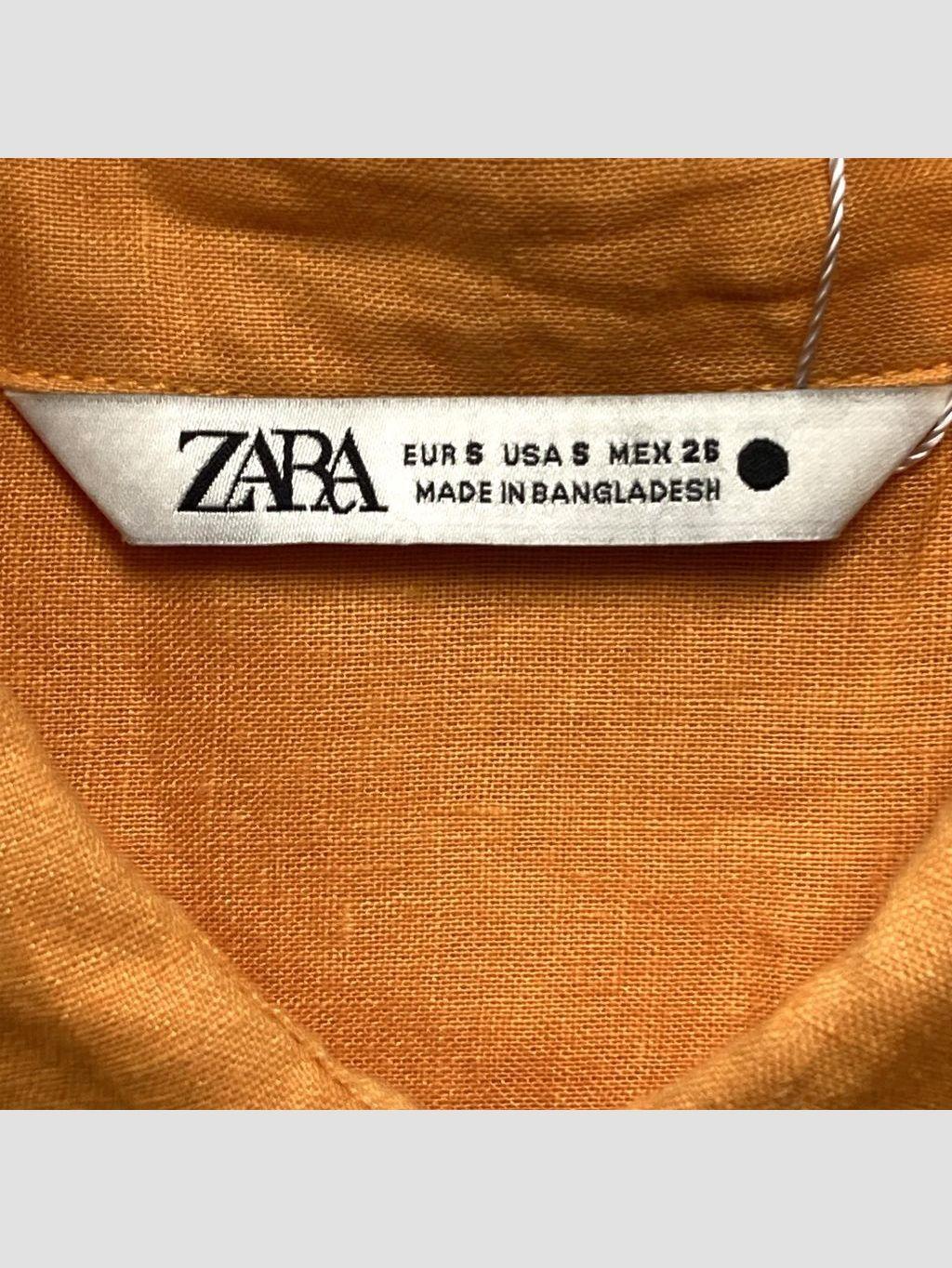 Camisa ZARA - Talla S (VOP01042069)-1