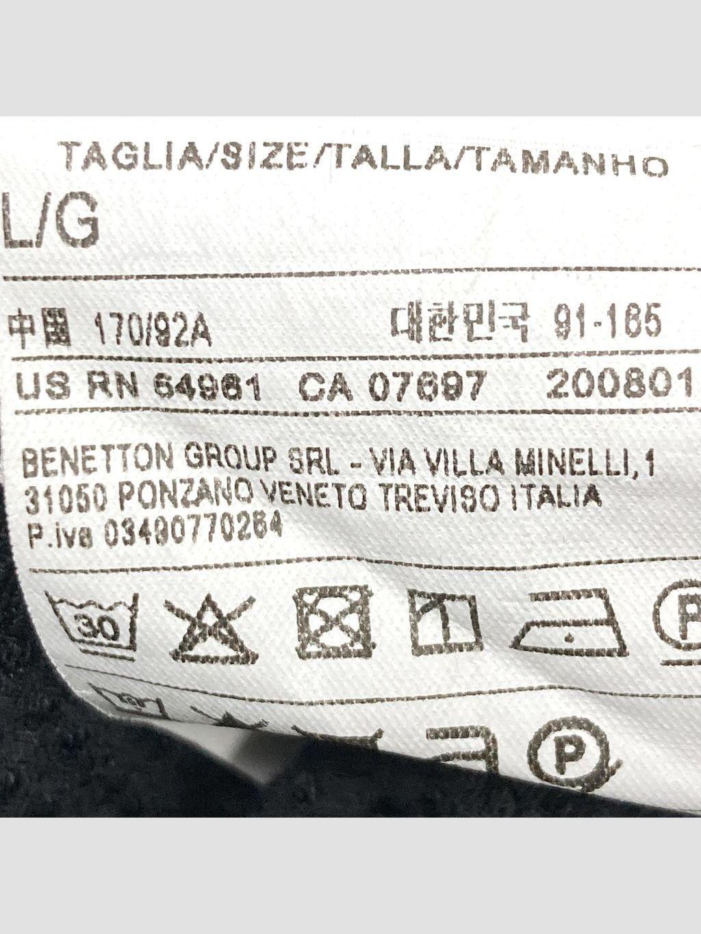 Polera UNITED COLORS OF BENETTON - Talla L (VOP00951413)-2