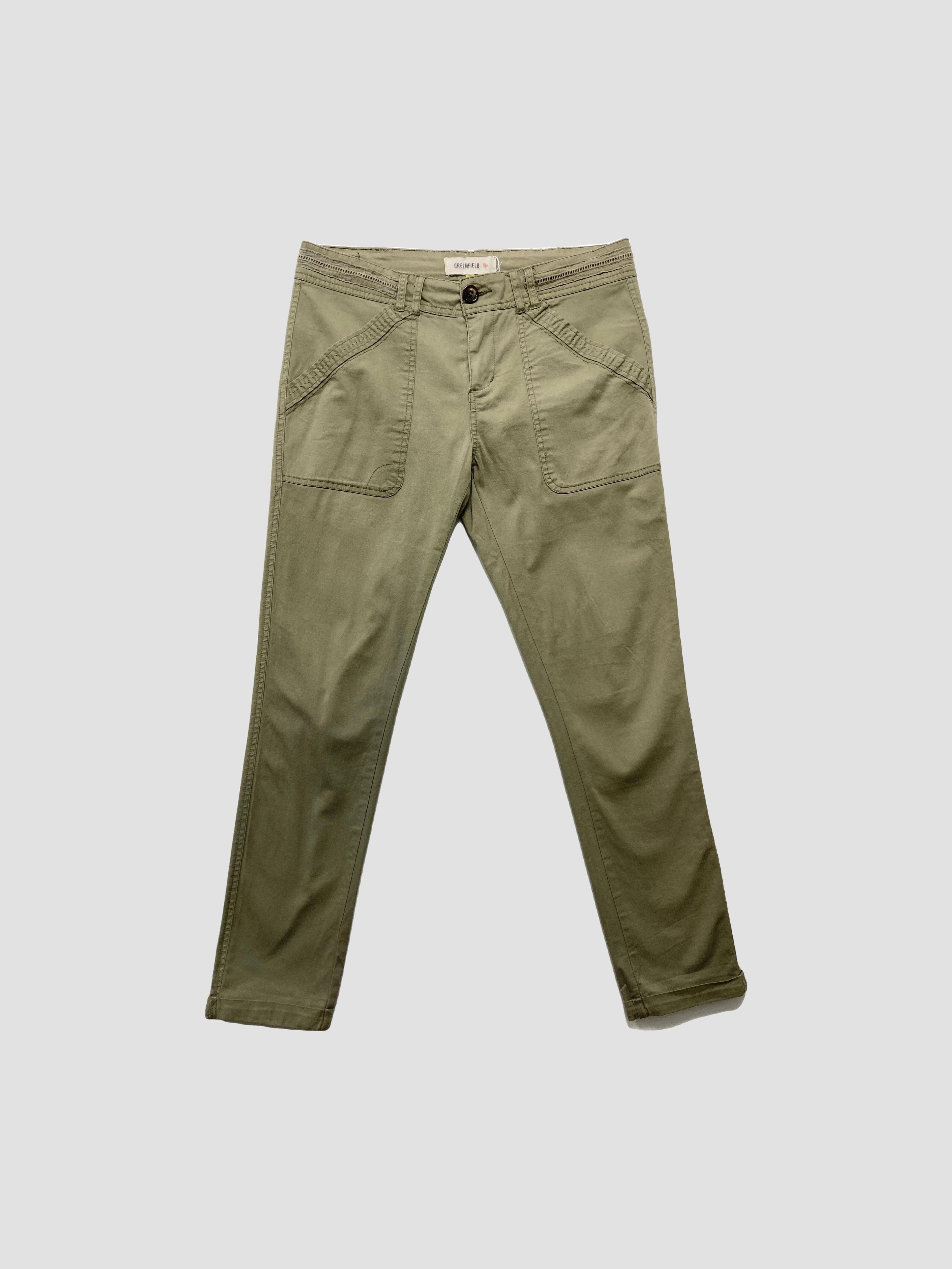 Pantalón GREENFIELD - Talla 40 (VOP00961656)-0