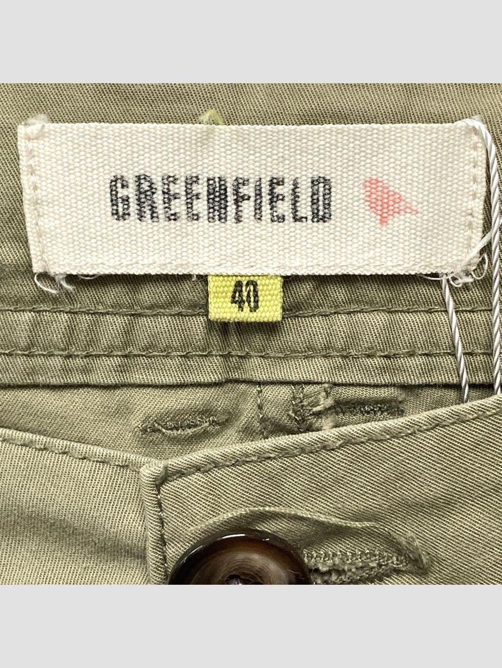 Pantalón GREENFIELD - Talla 40 (VOP00961656)-1