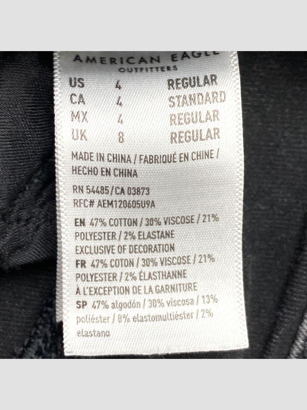 Jean AMERICAN EAGLE OUTFITTERS - Talla 36 (VOP01034596)-3