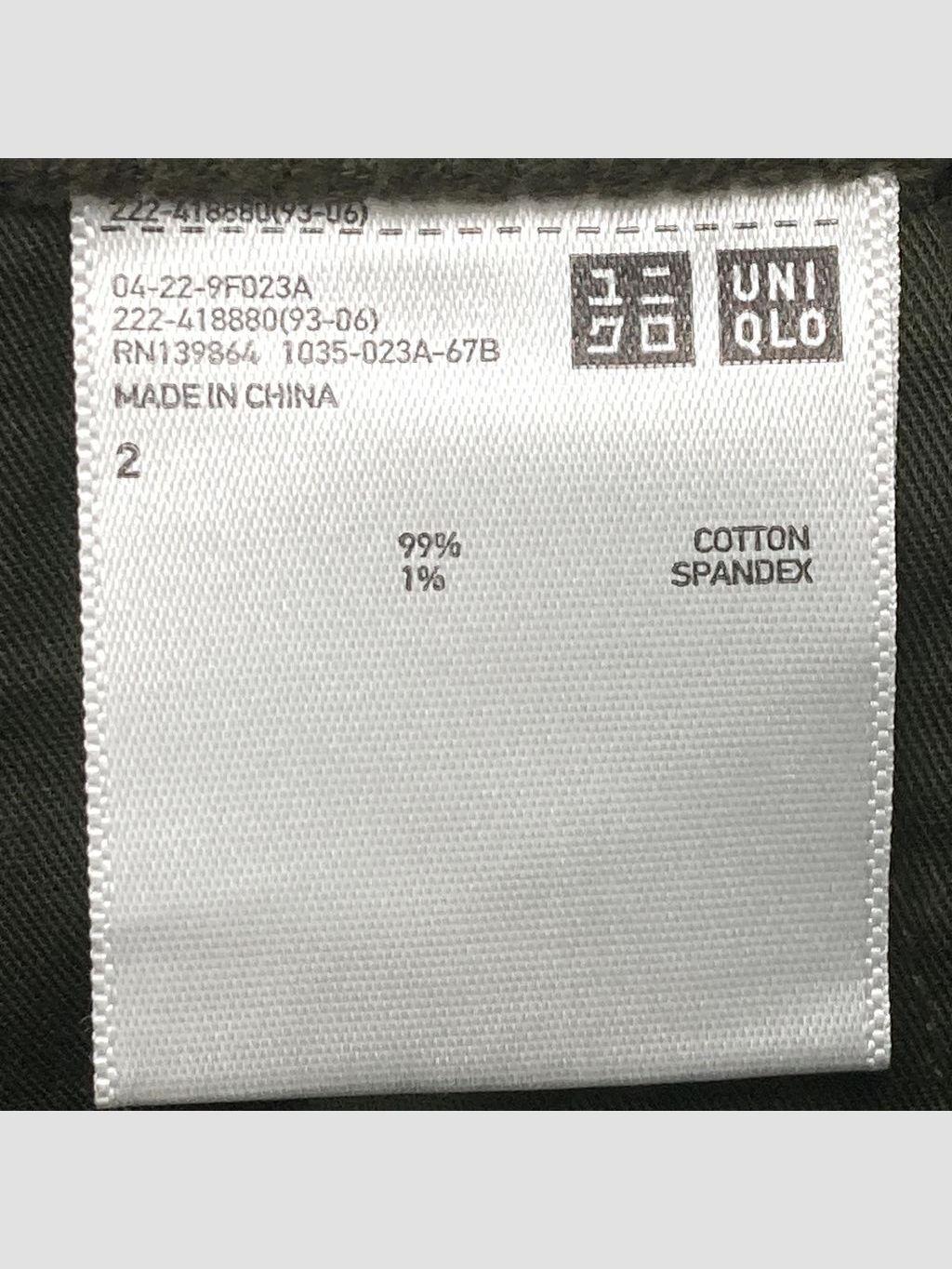 Falda larga UNIQLO - Talla 34 (VOP00965489)-1