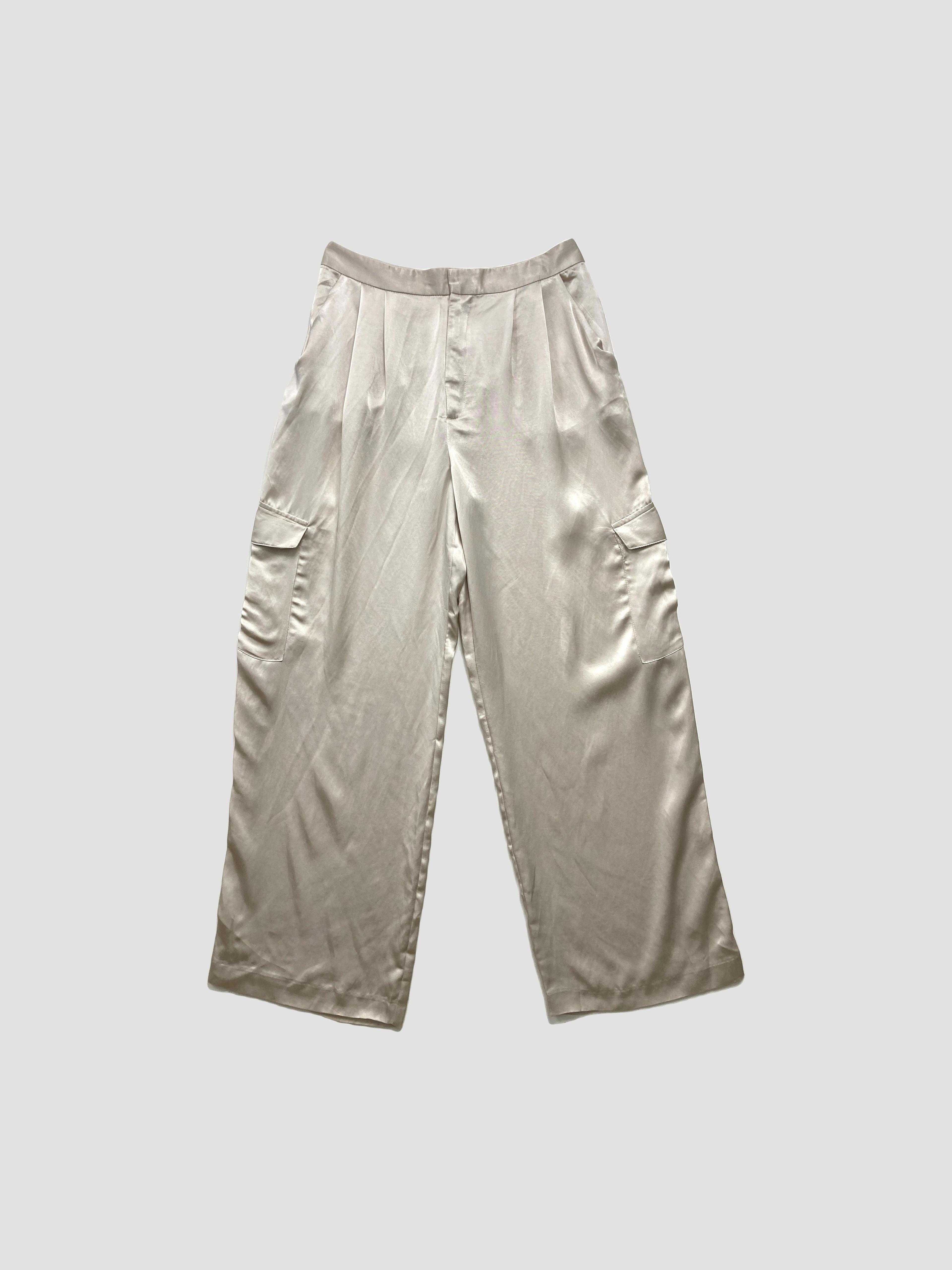 Pantalón ZARA - Talla 40 (VOP01032277)-0