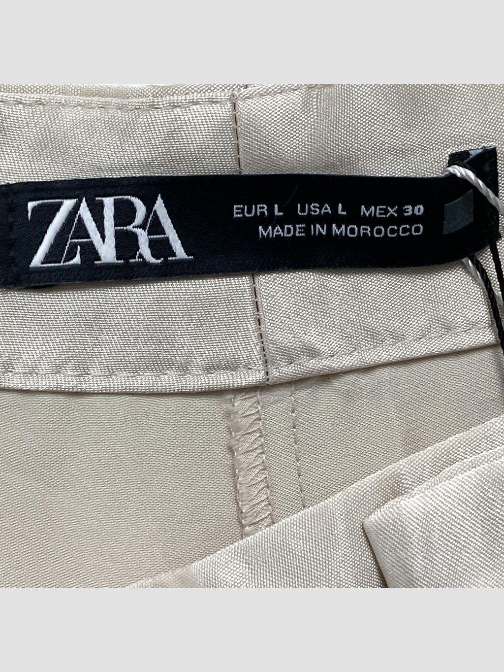 Pantalón ZARA - Talla 40 (VOP01032277)-1