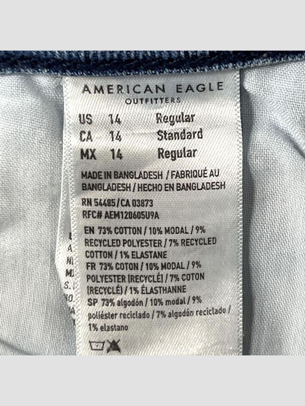 Jean AMERICAN EAGLE OUTFITTERS - Talla 46 (VOP01120508)-2