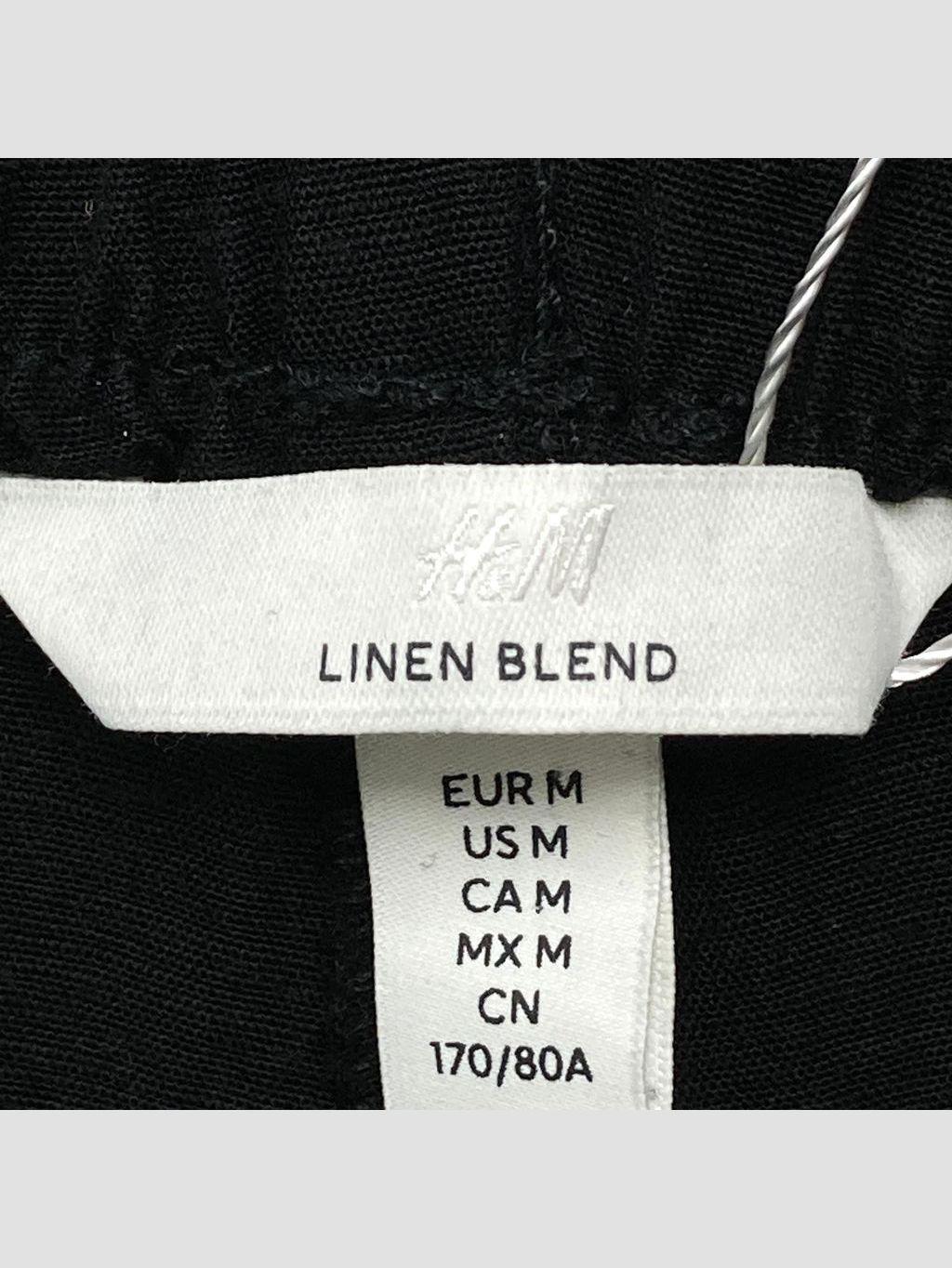 Pantalón H&M - Talla 38 (VOP00968685)-1