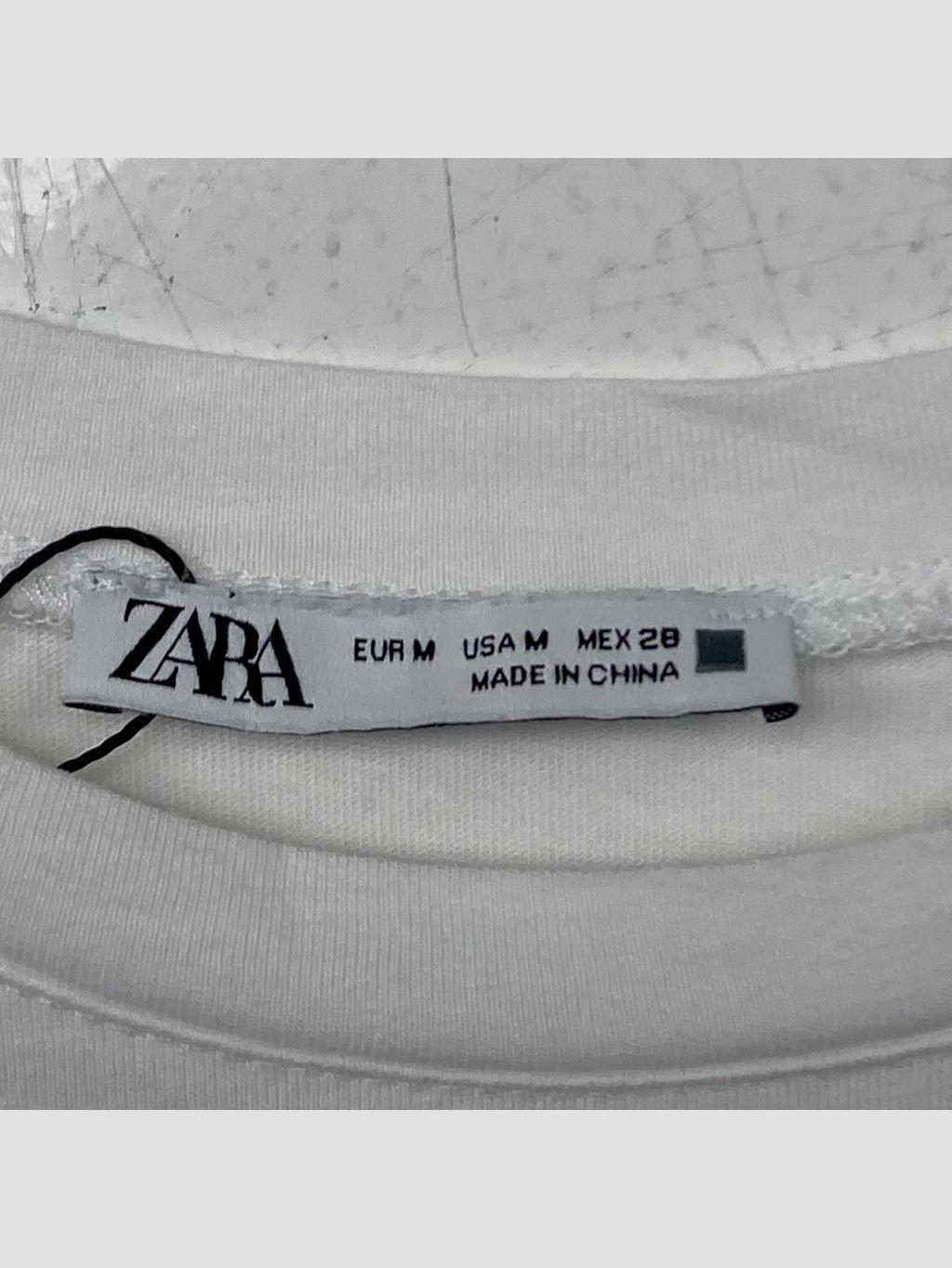 Polera ZARA - Talla M (VOP01222560)-1