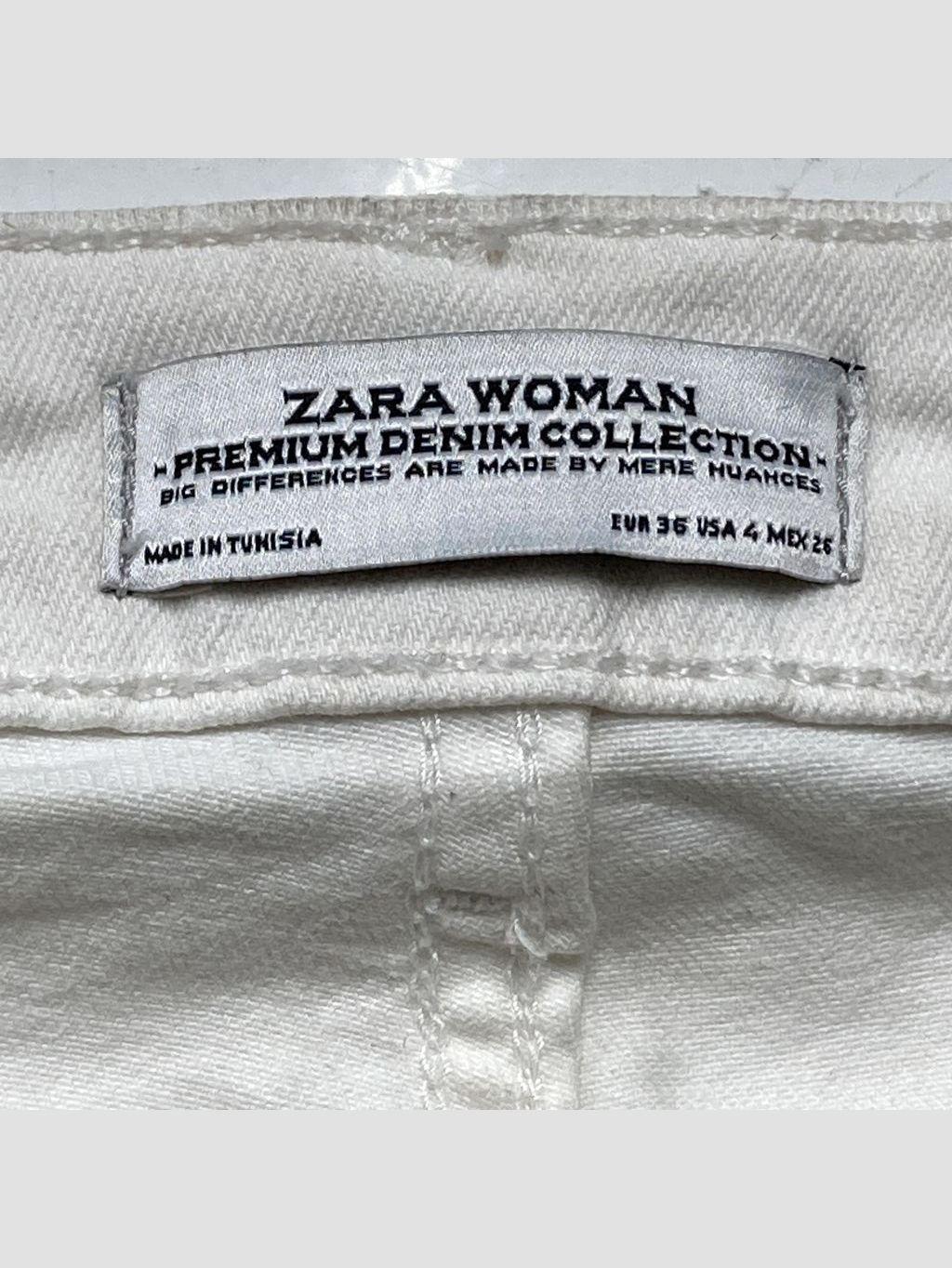 Jean ZARA - Talla 36 (VOP00975216)-2