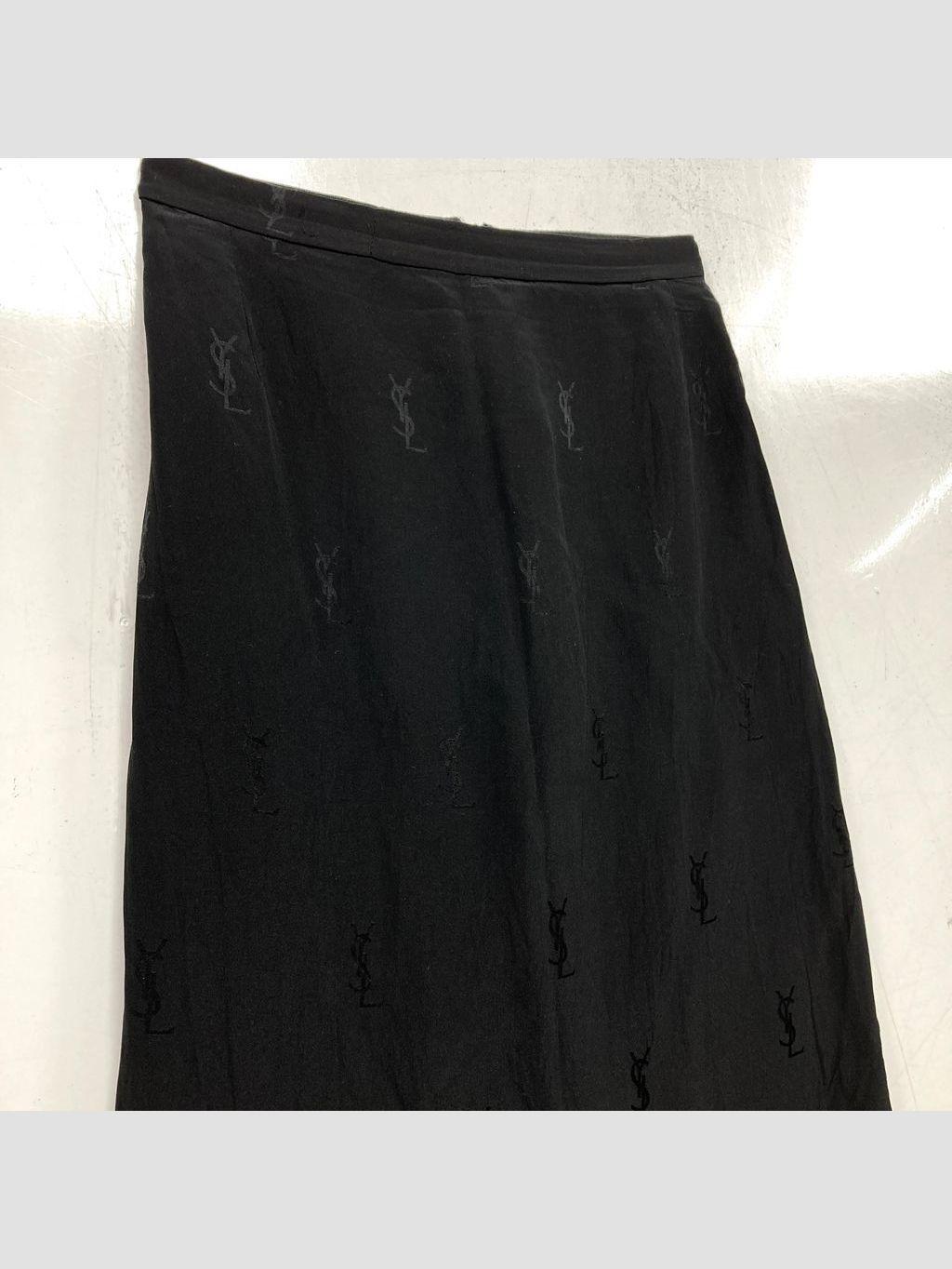 Falda larga SAINT LAURENT - Talla 34 (VOP01062913)-2