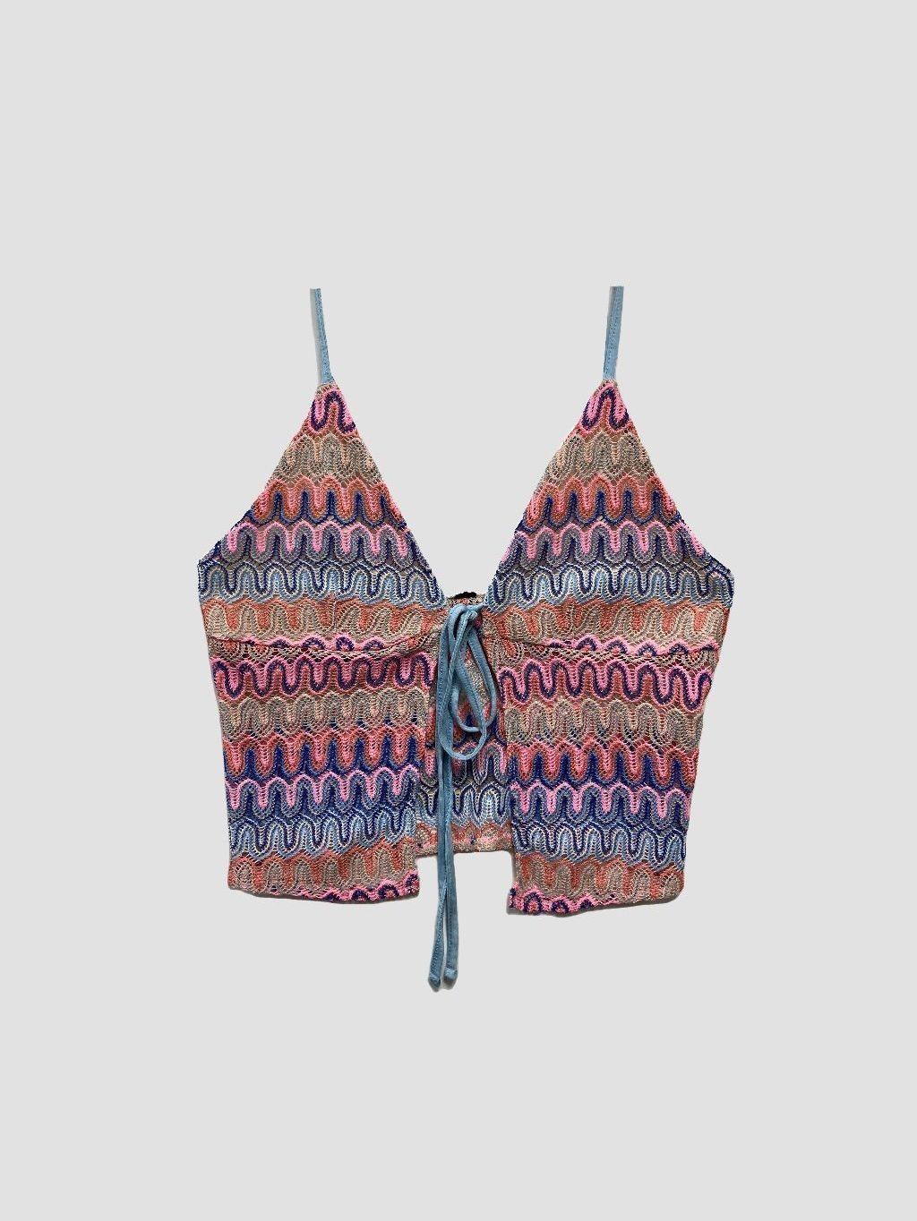 Top VINTAGE - Talla XXS (VOP01037989)-0