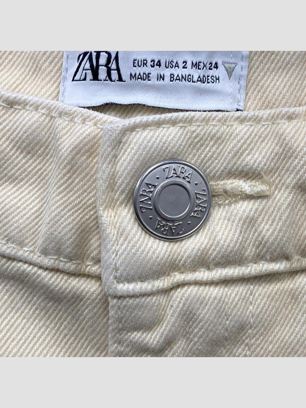 Jean ZARA - Talla 34 (VOP00989195)-2