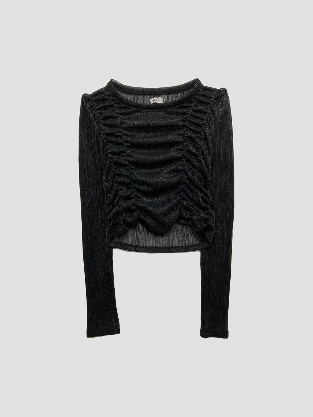 Blusa SYBILLA - Talla XS (VOP00821128)-0