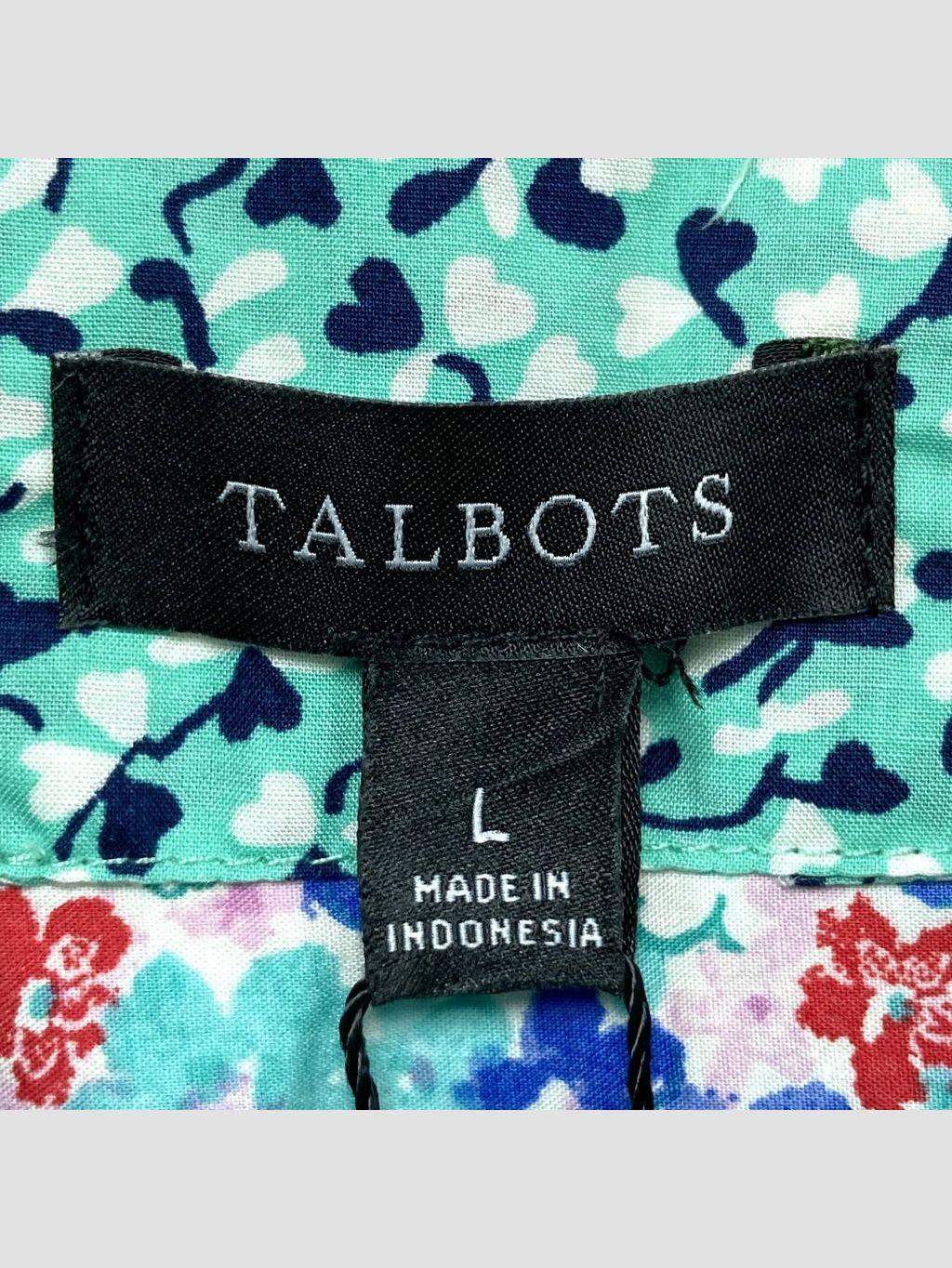 Camisa TALBOTS - Talla L (VOP00898991)-1