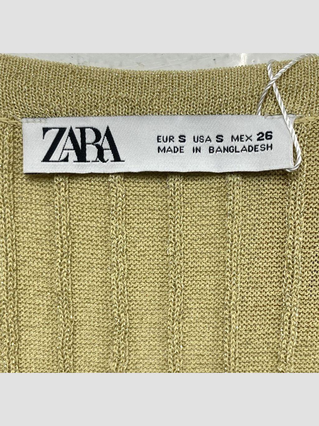 Polera sin mangas ZARA - Talla S (VOP00957410)-1