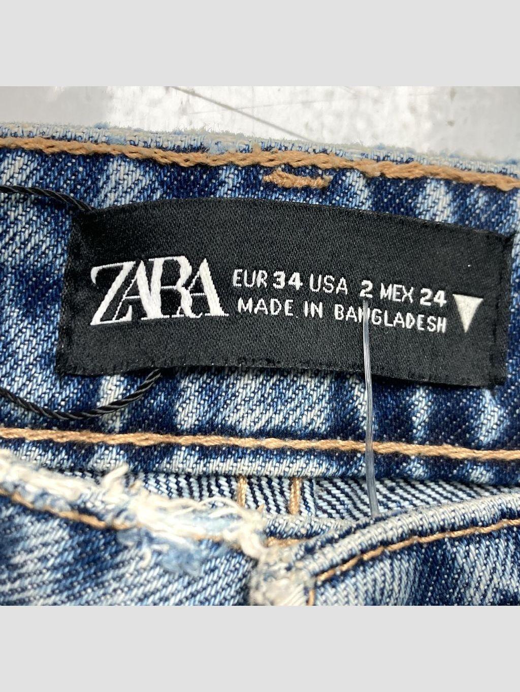 Pantalón ZARA - Talla 34 (VOP00905938)-2