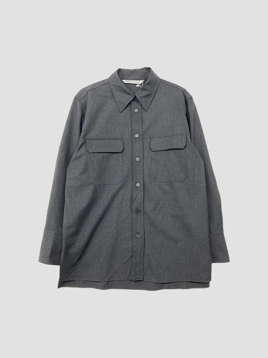 Camisa ZARA - Talla S (VOP01150477)-0