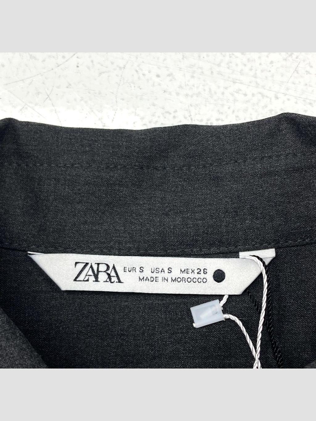 Camisa ZARA - Talla S (VOP01150477)-1