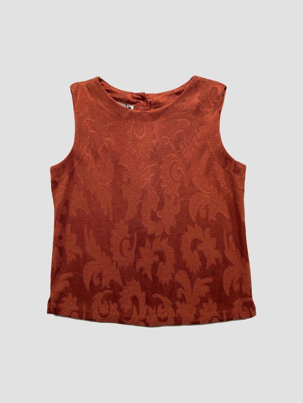 Polera sin mangas SINGOLARE - Talla M (VOP00995578)-0