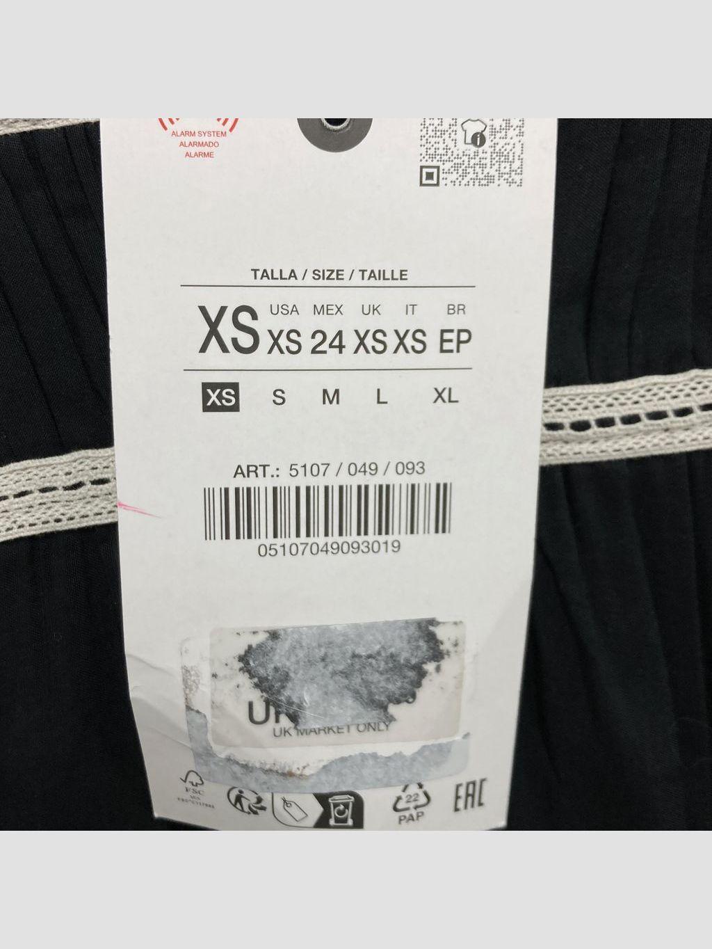 Vestido corto ZARA - Talla XS (VOP01059796)-2