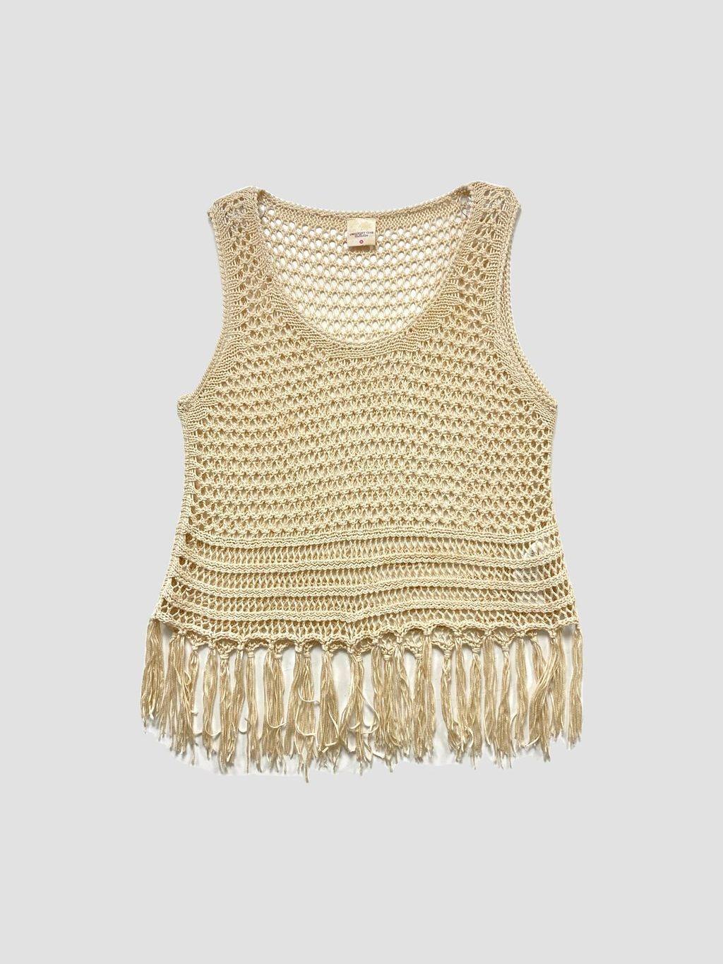 Polera sin mangas UNIVERSITY CLUB - Talla M (VOP00921995)-0