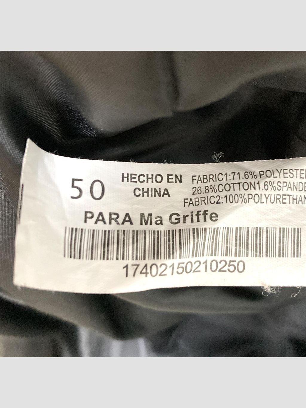 Trench MA GRIFFE - Talla XXL (VOP00825666)-3