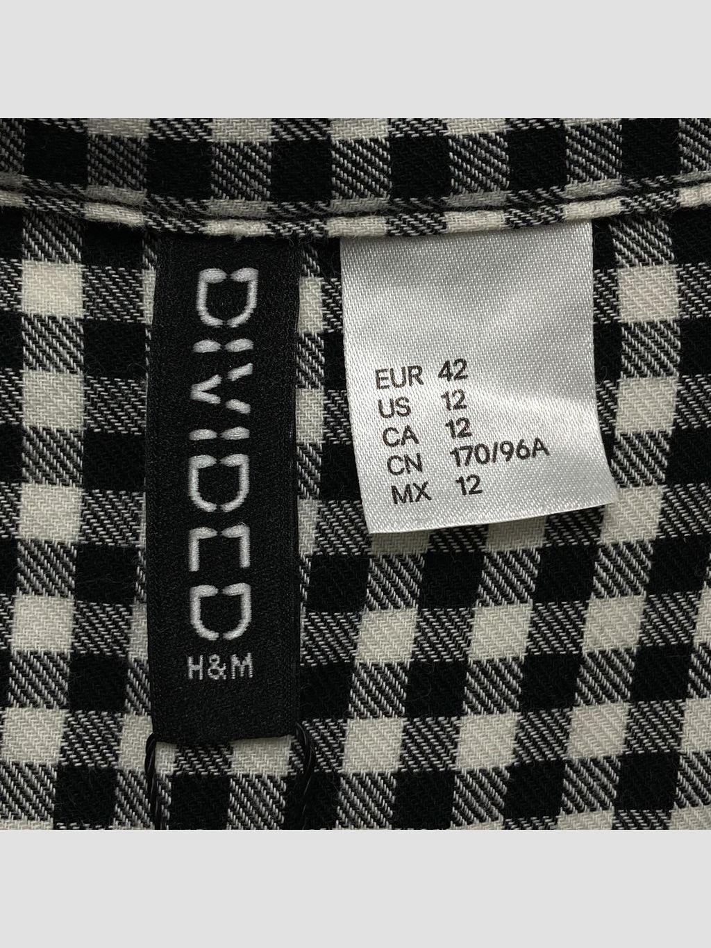 Camisa DIVIDED BY H&M - Talla XL (VOP00898929)-1