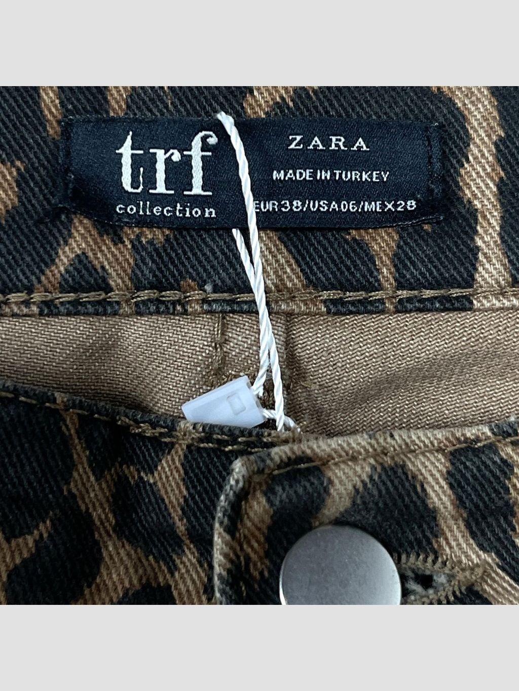 Jean ZARA - Talla 38 (VOP01115534)-2