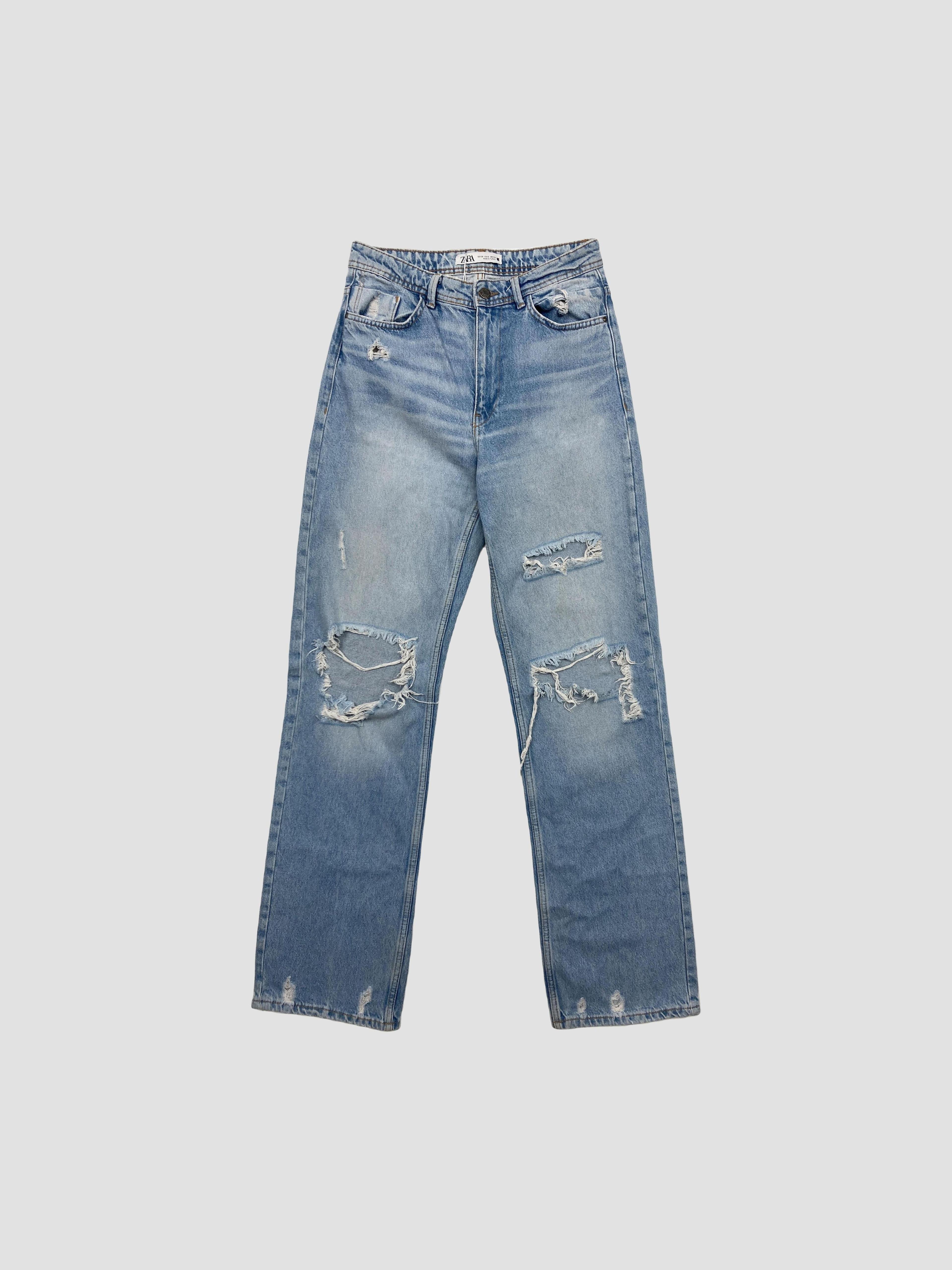 Jean ZARA - Talla 38 (VOP01123251)-0