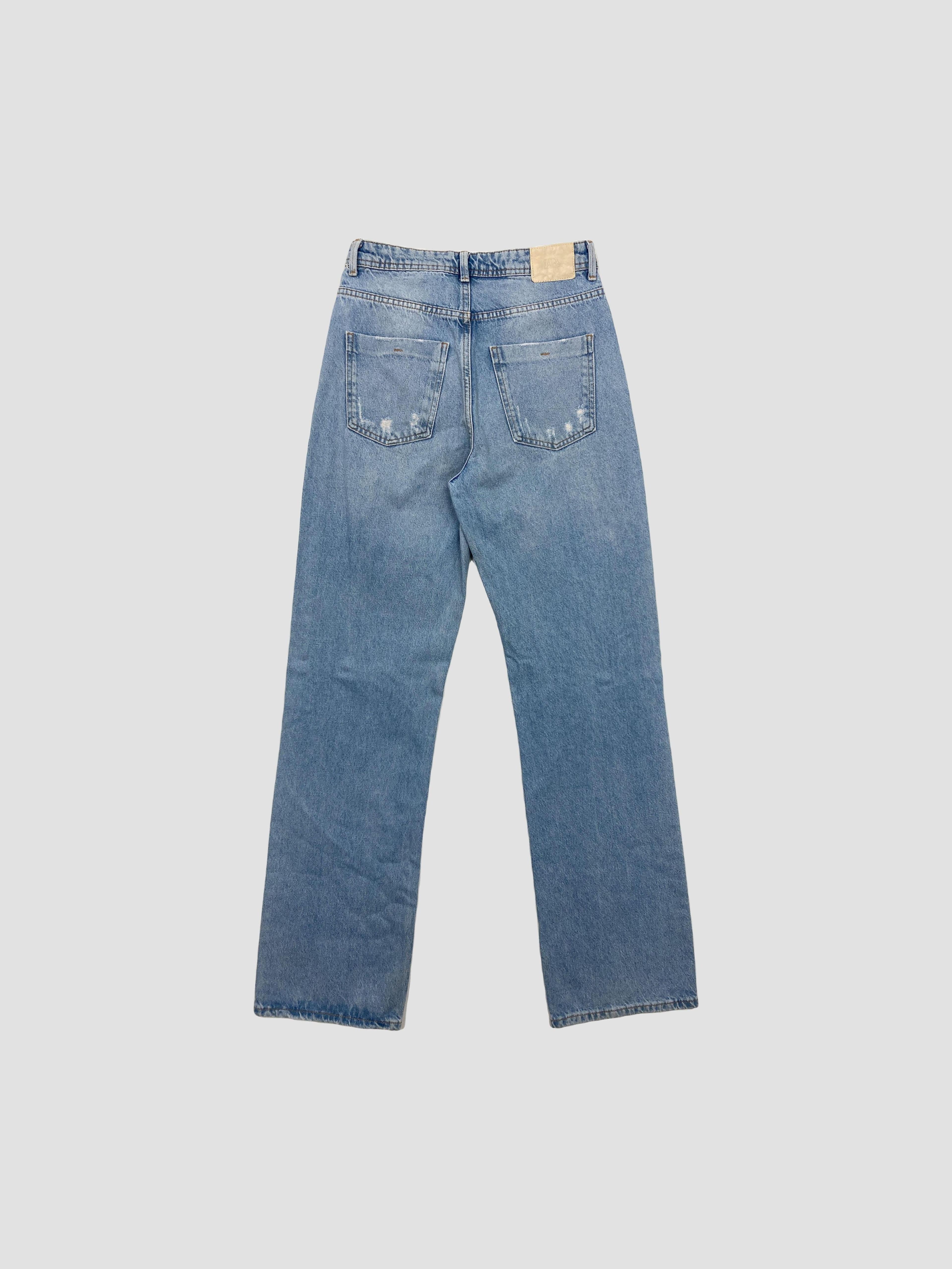 Jean ZARA - Talla 38 (VOP01123251)-1