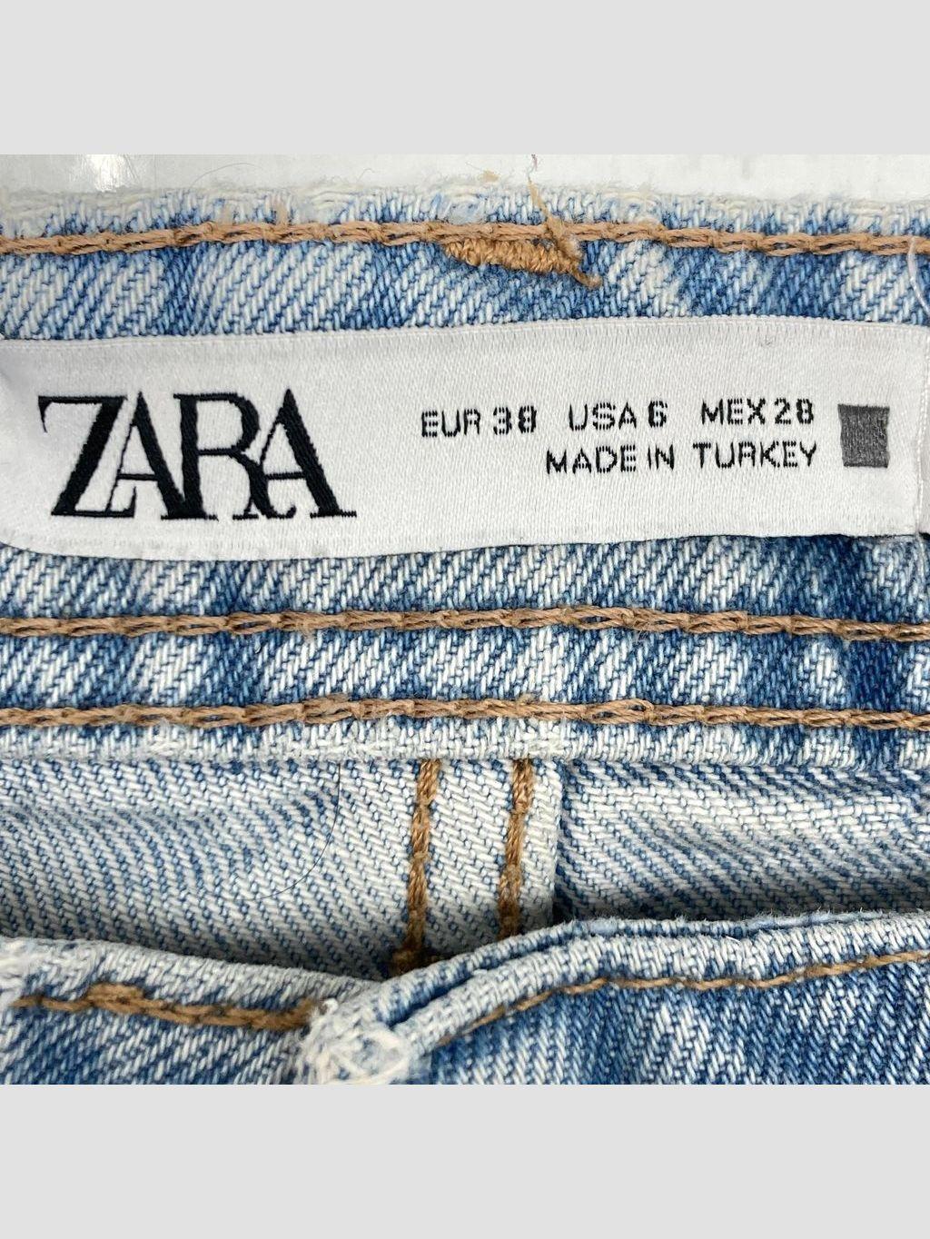 Jean ZARA - Talla 38 (VOP01123251)-2