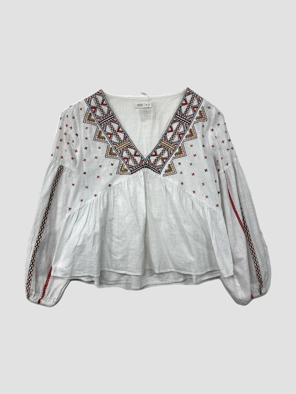 Blusa SPRINGFIELD - Talla M (VOP01175154)-0