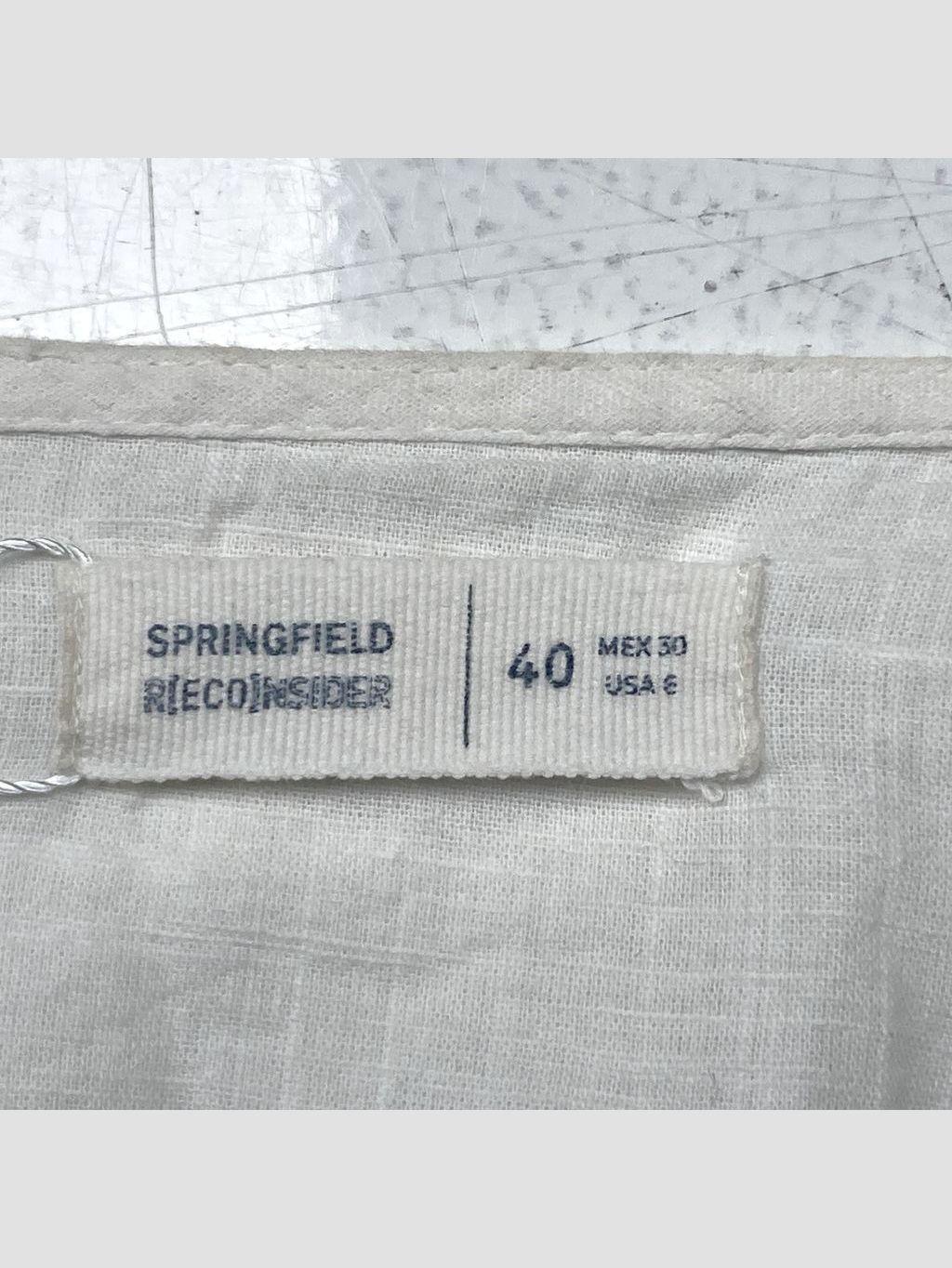 Blusa SPRINGFIELD - Talla M (VOP01175154)-1