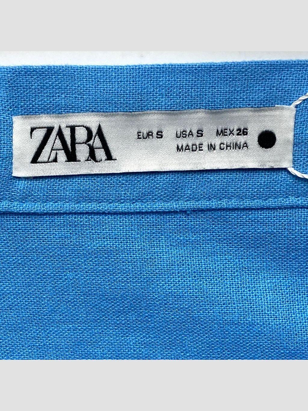 Falda larga ZARA - Talla 36 (VOP01020385)-1