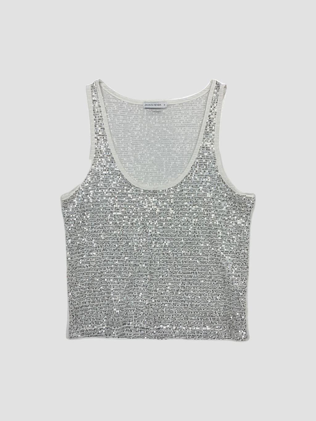 Polera sin mangas JACINTA TIENDA - Talla M (VOP01119963)-0