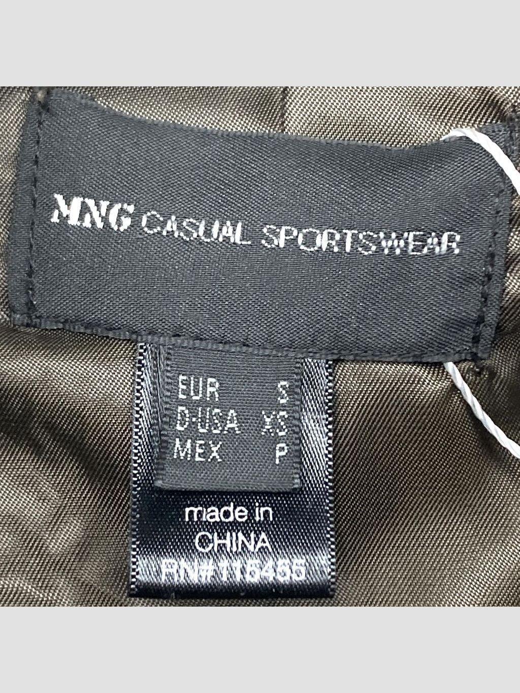 Abrigo MANGO - Talla S (VOP01126611)-1