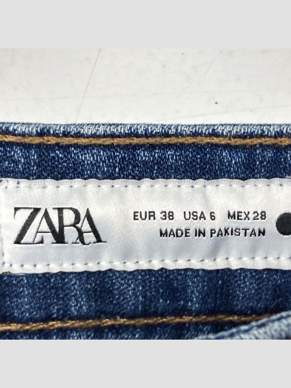 Jean ZARA - Talla 38 (VOP01169235)-2