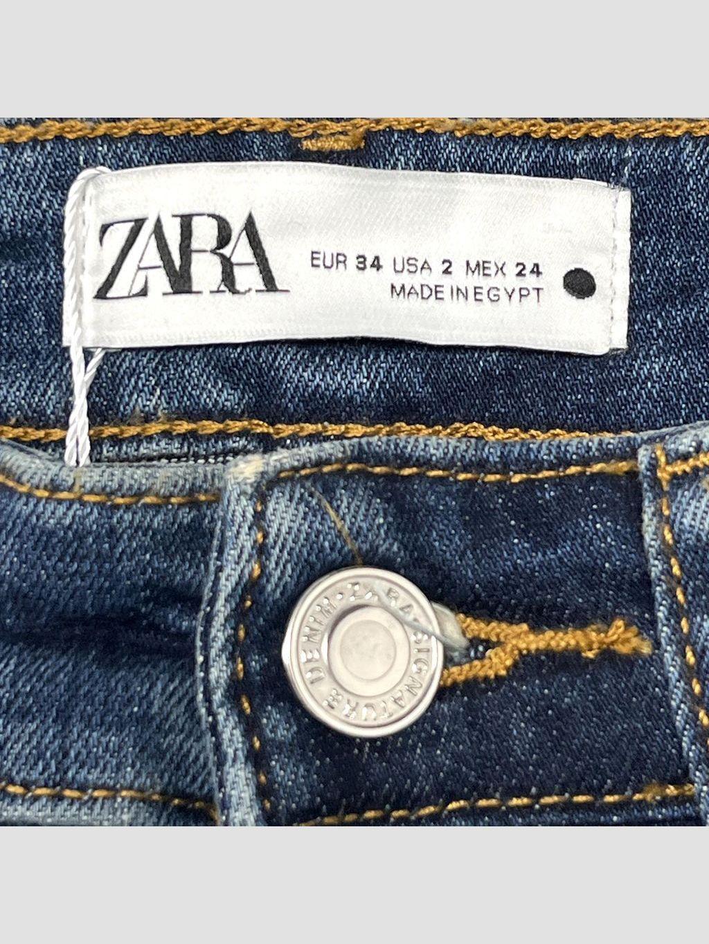 Jean ZARA - Talla 34 (VOP01155974)-2