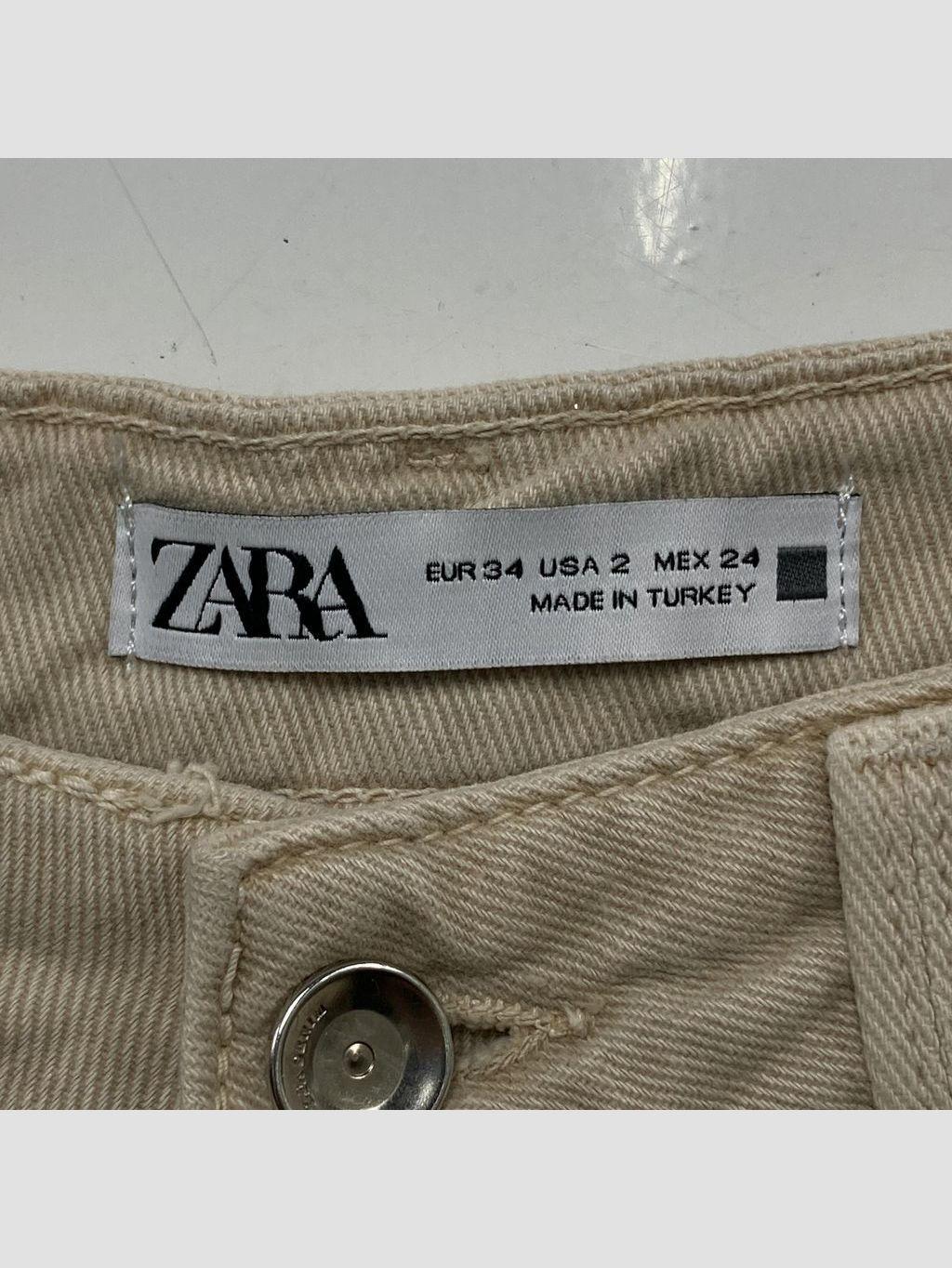 Jean ZARA - Talla 34 (VOP00929625)-2
