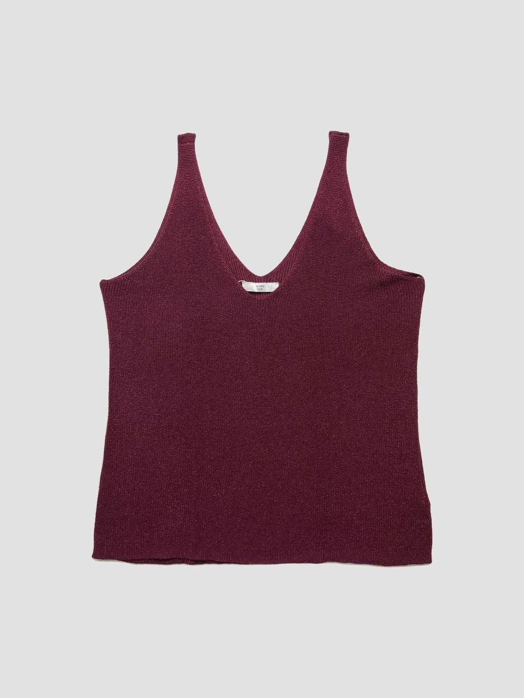 Polera sin mangas ALANIZ - Talla L (VOP00970659)-0