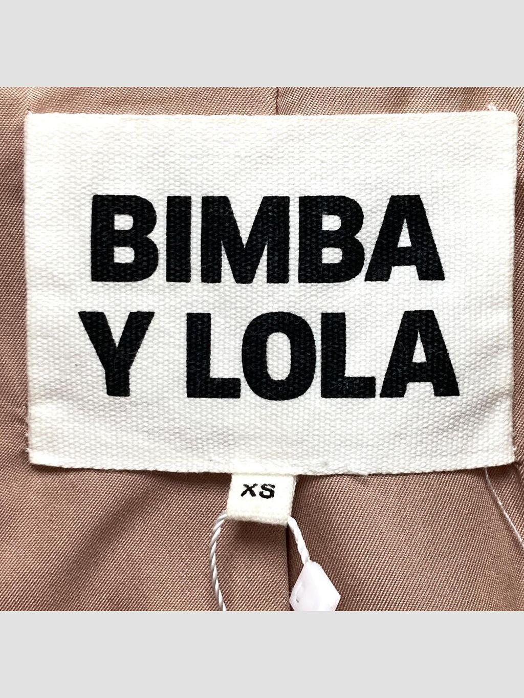Chaqueta de abrigo BIMBA Y LOLA - Talla XS (VOP00991987)-1