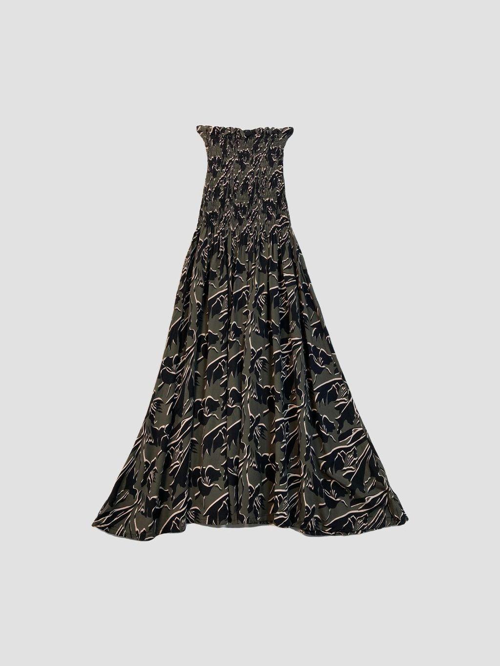 Vestido largo MUTH - Talla S (VOP01075156)-0