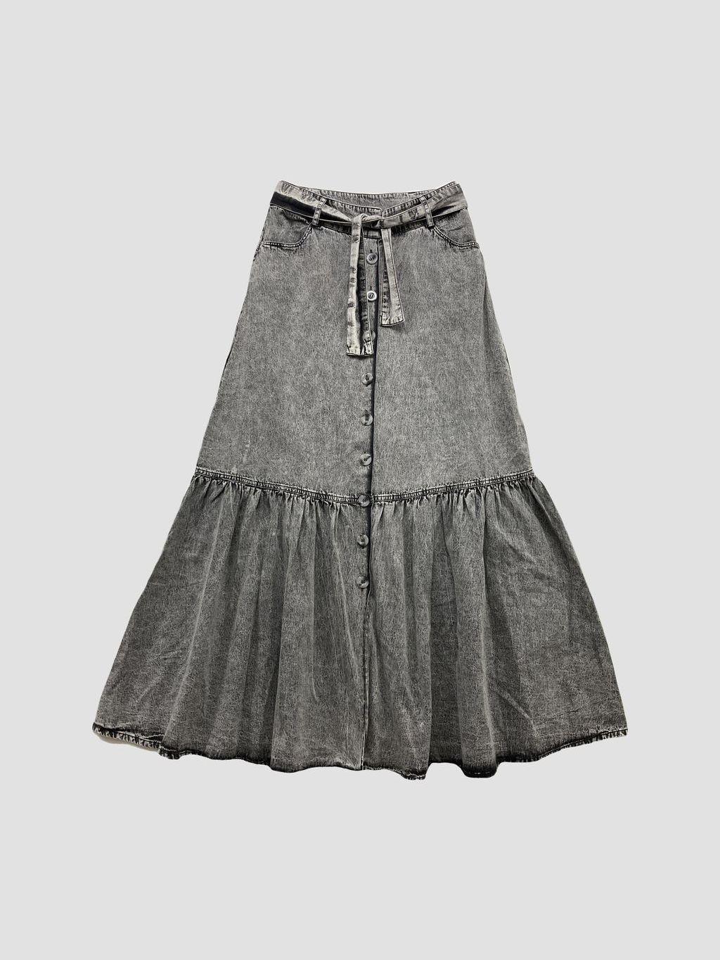 Falda larga INDIA CHIC - Talla 38 (VOP01031328)-0