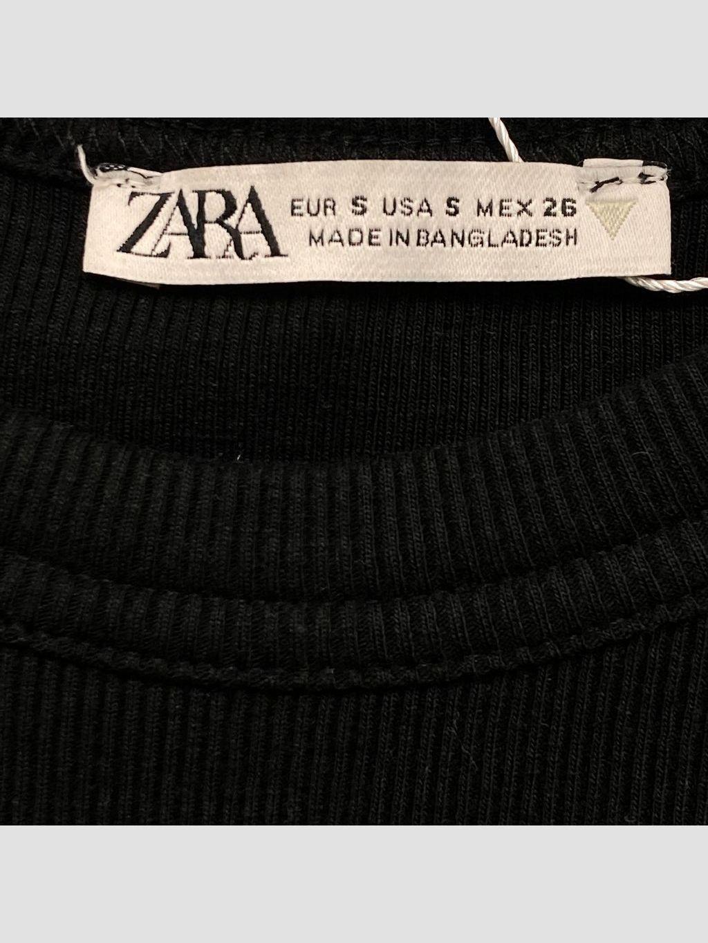 Polera ZARA - Talla S (VOP01021880)-1