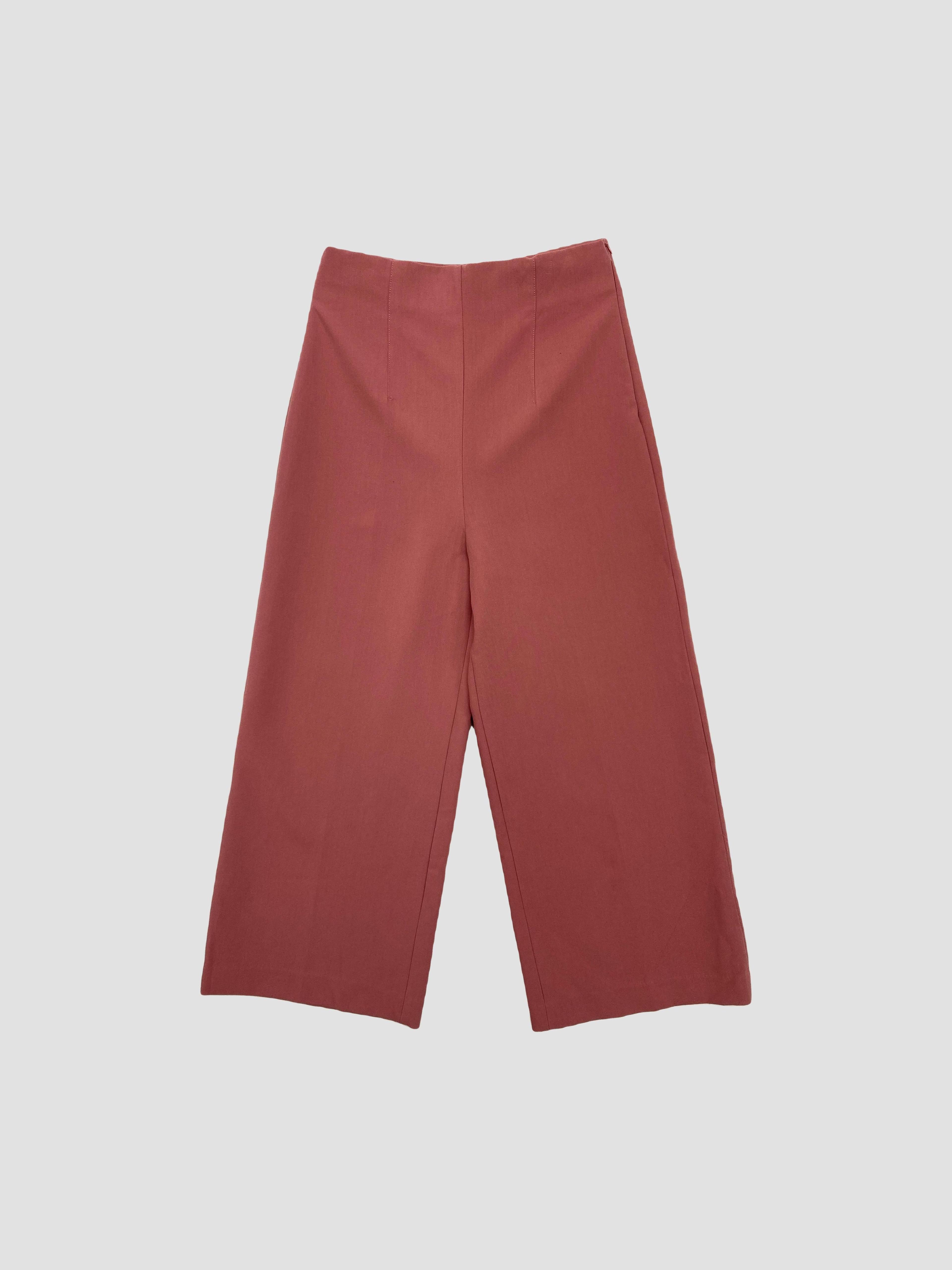 Pantalón ZARA - Talla 38 (VOP01122427)-0