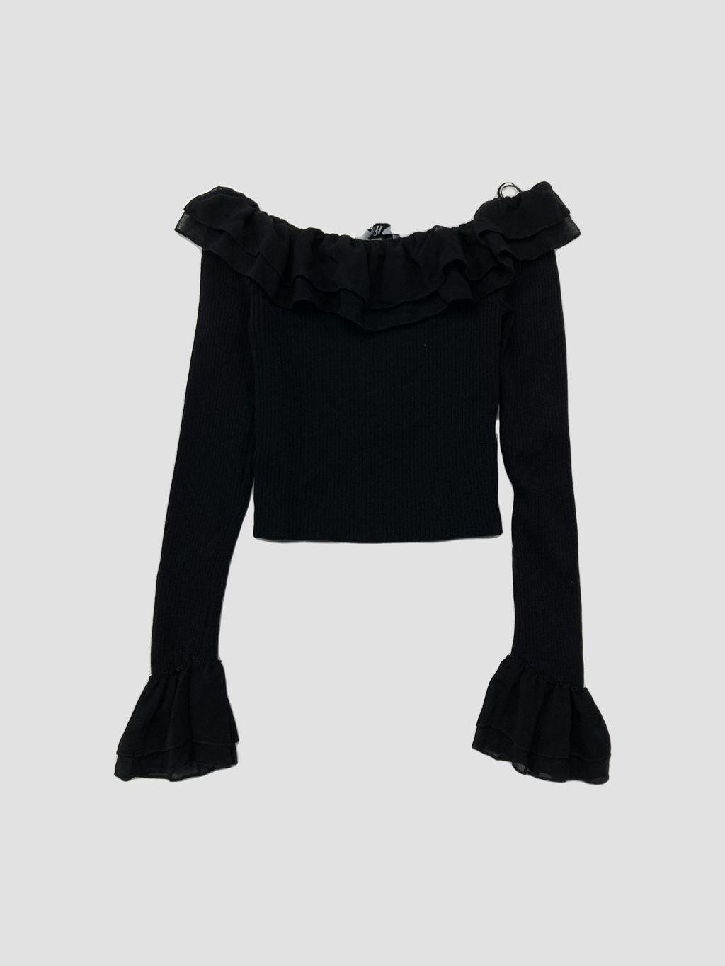 Blusa ZARA - Talla XS (VOP01153223)-0