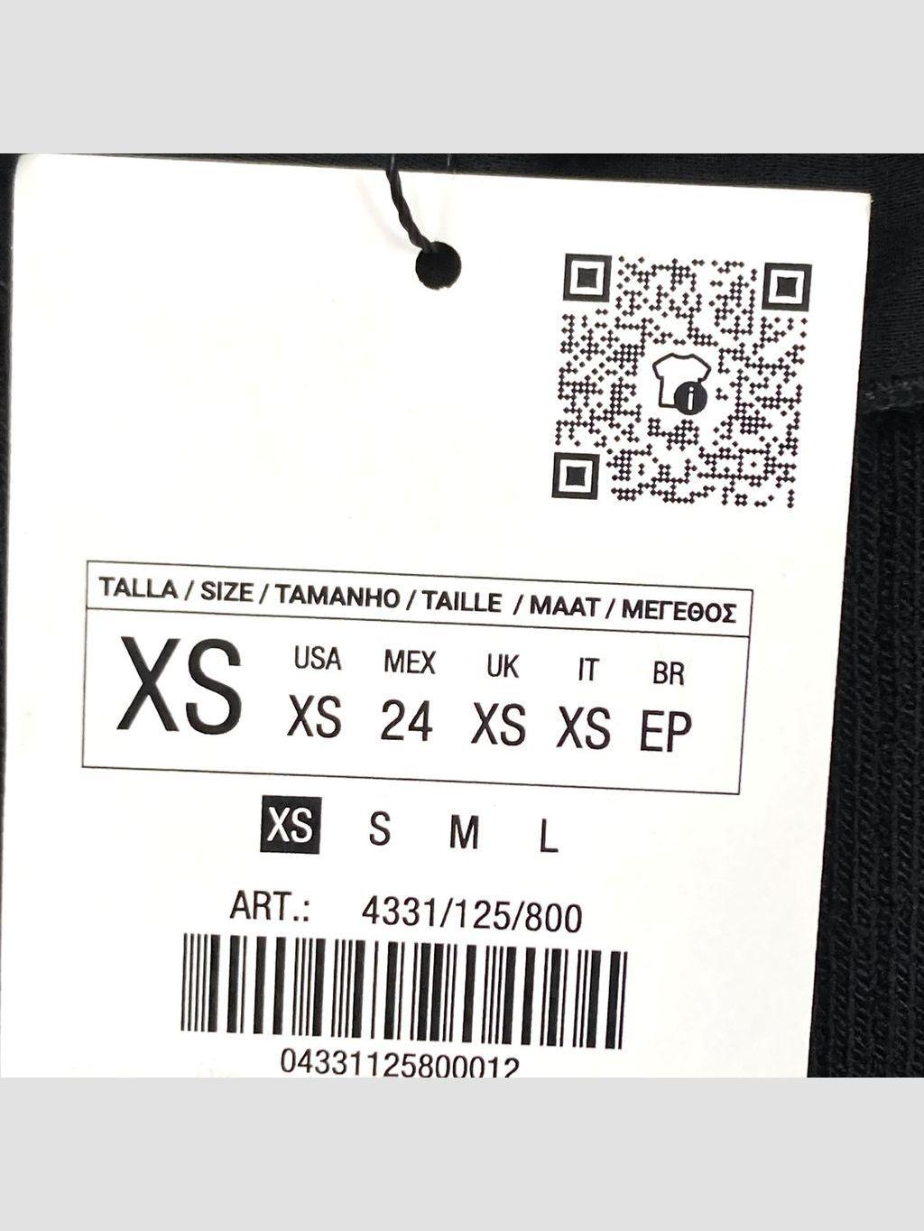 Blusa ZARA - Talla XS (VOP01153223)-2