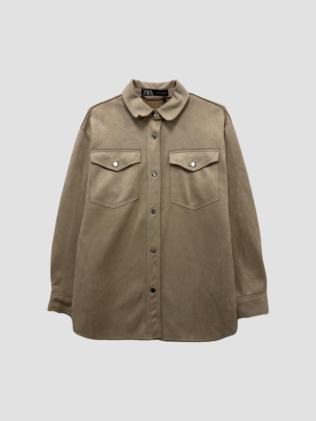 Chaqueta de abrigo ZARA - Talla XS (VOP00931551)-0