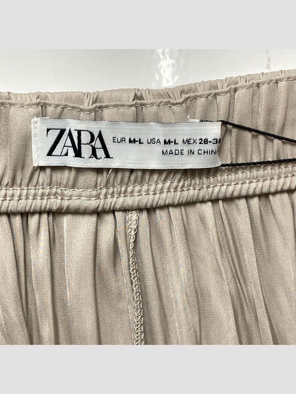 Falda larga ZARA - Talla 38 (VOP00919597)-2