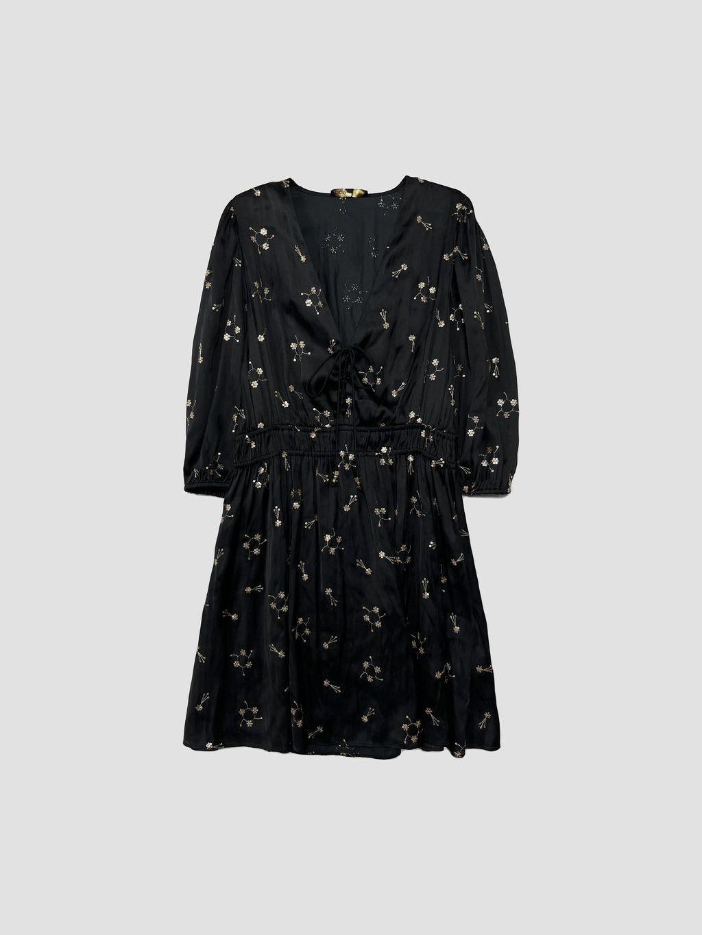 Vestido corto MAJE - Talla S (VOP01220465)-0